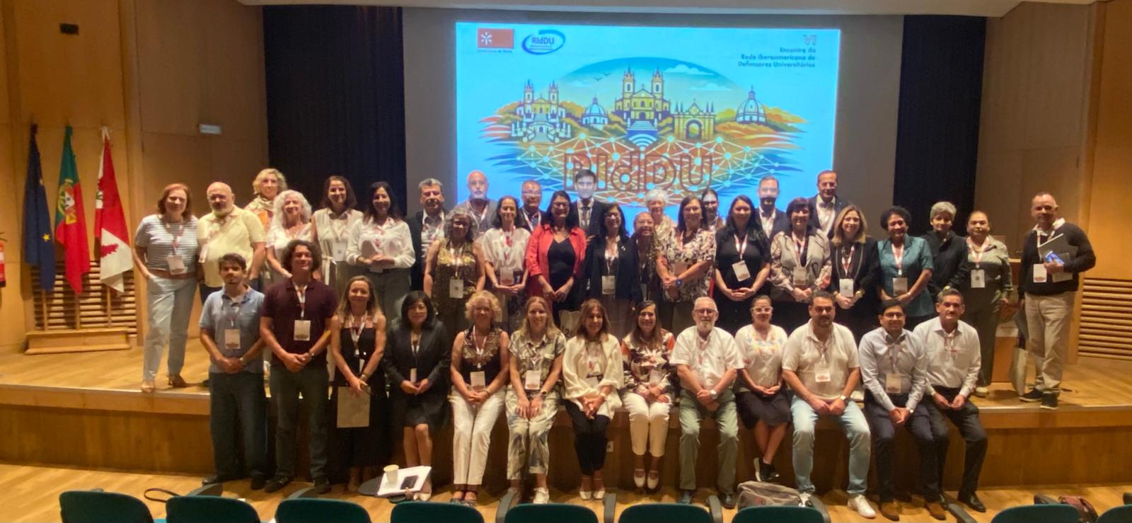 Braga proyecta una agenda iberoamericana para fortalecer las Defensorías Universitarias