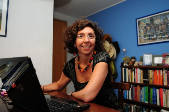 Ana Agostino, Vicepresidenta I del ILO, ex Defensora de Vecinas y Vecinos de Montevideo